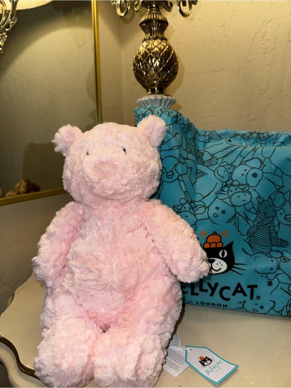 Jellycat Leola Bear